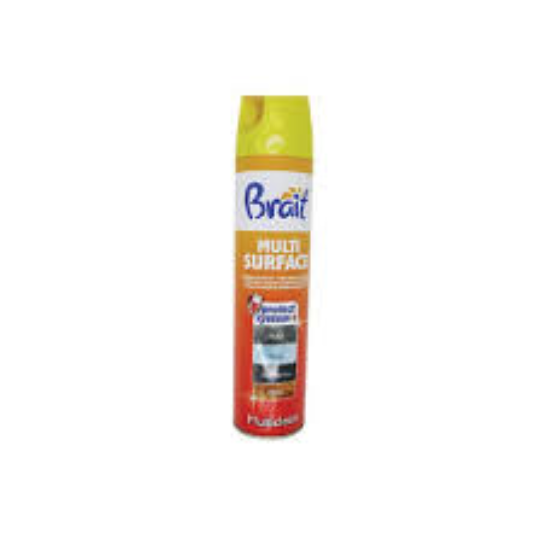 BRAIT FURNITURE POLISH ANTISTATIC SPRING FLOWER 350ML